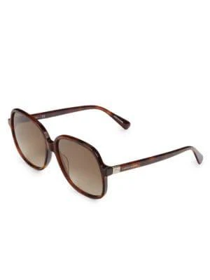 商品Longchamp|58MM Round Sunglasses,价格¥376,第2张图片详细描述