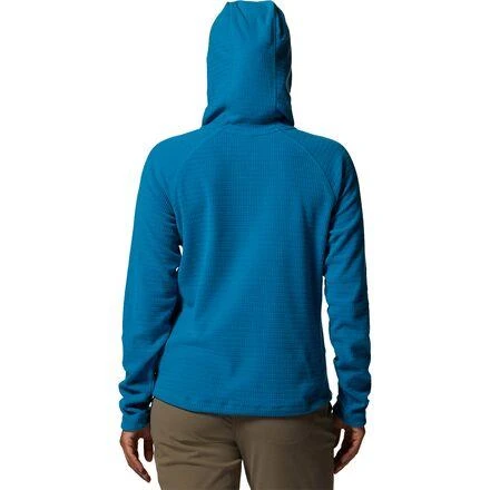 商品Mountain Hardwear|Summit Grid 1/2-Zip Hoodie - Women's,价格¥297,第2张图片详细描述