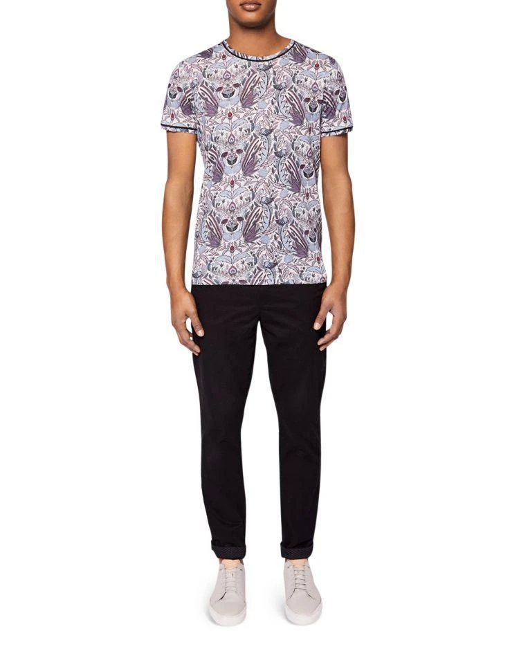 商品Ted Baker London|Barton Allover Print Tee,价格¥437,第3张图片详细描述