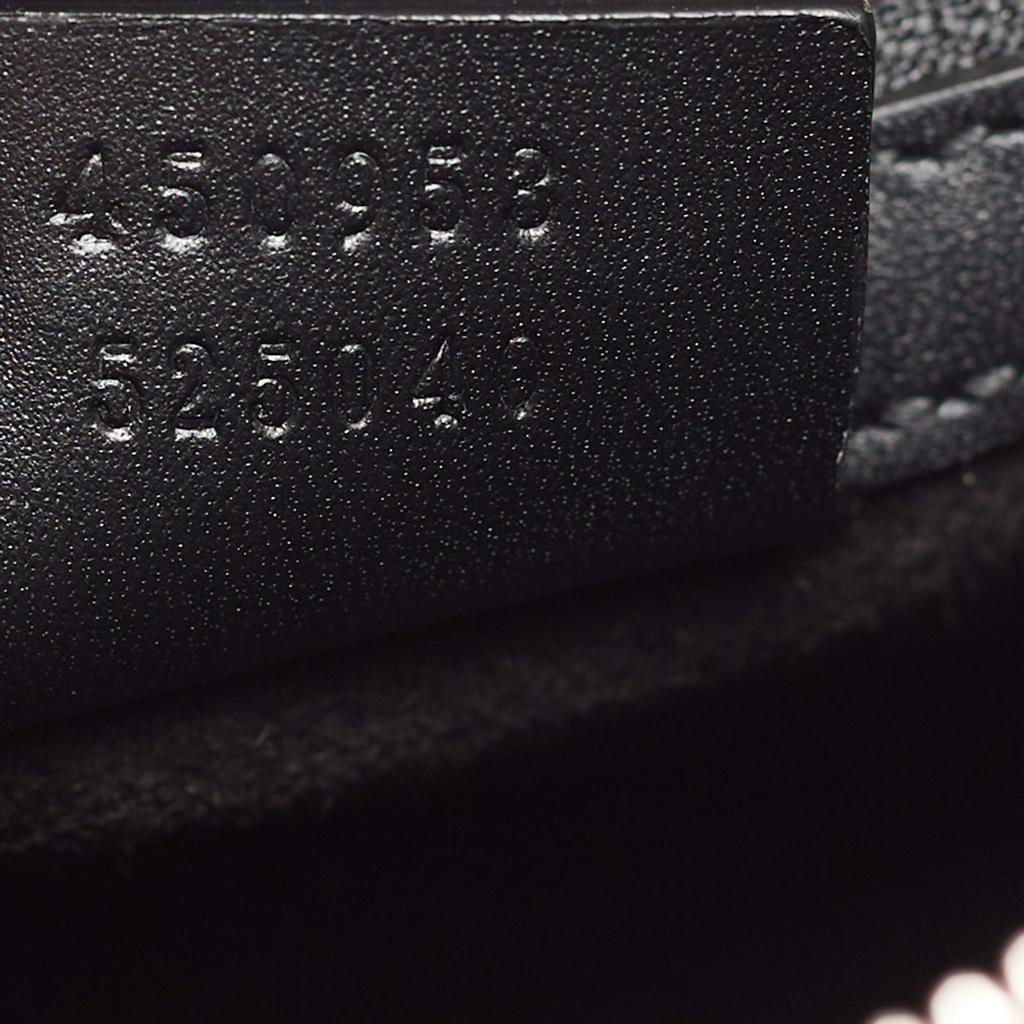 Gucci Beige GG Supreme Canvas And Leather Caleido Web Messenger Bag商品第10张图片规格展示