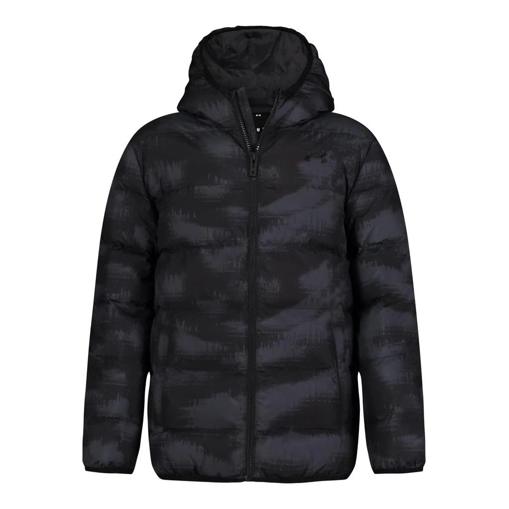 商品Under Armour|Pronto Print Puffer Jacket (Little Kids/Big Kids),价格¥284,第1张图片