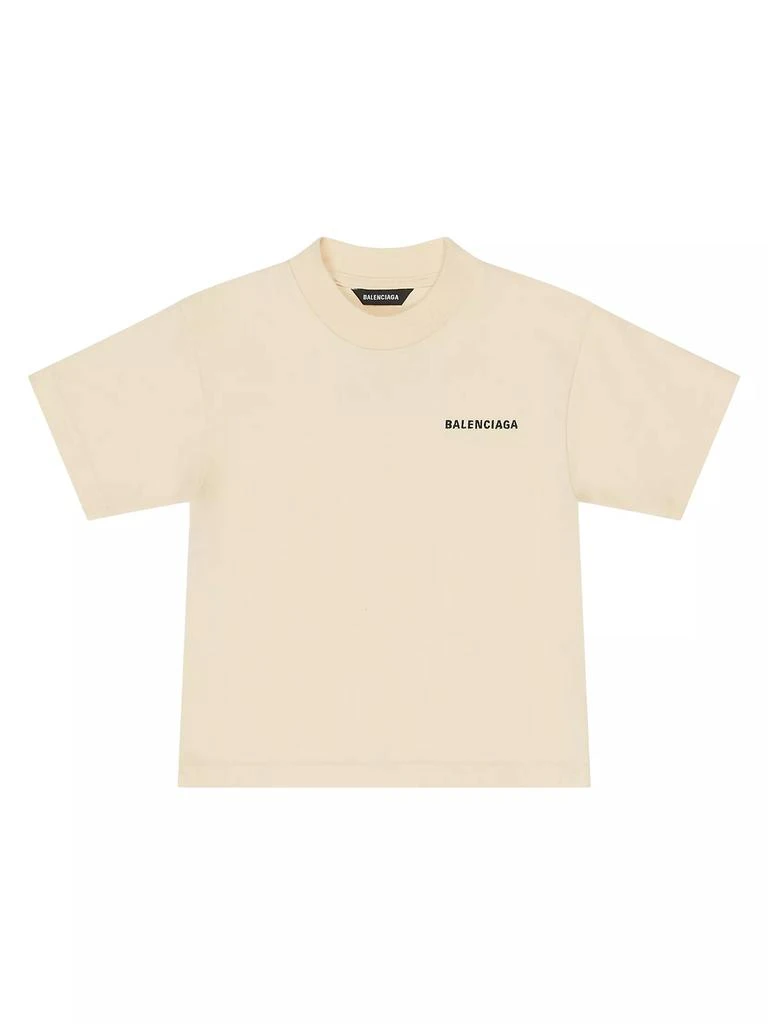 商品Balenciaga|Kid's Balenciaga T-shirt,价格¥1711,第1张图片