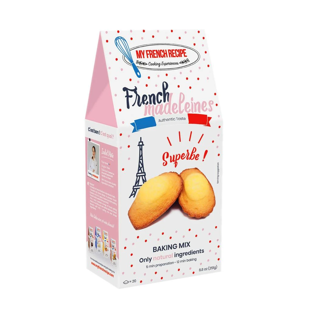 商品My French Recipe|Madeleine baking Mix,价格¥89,第1张图片