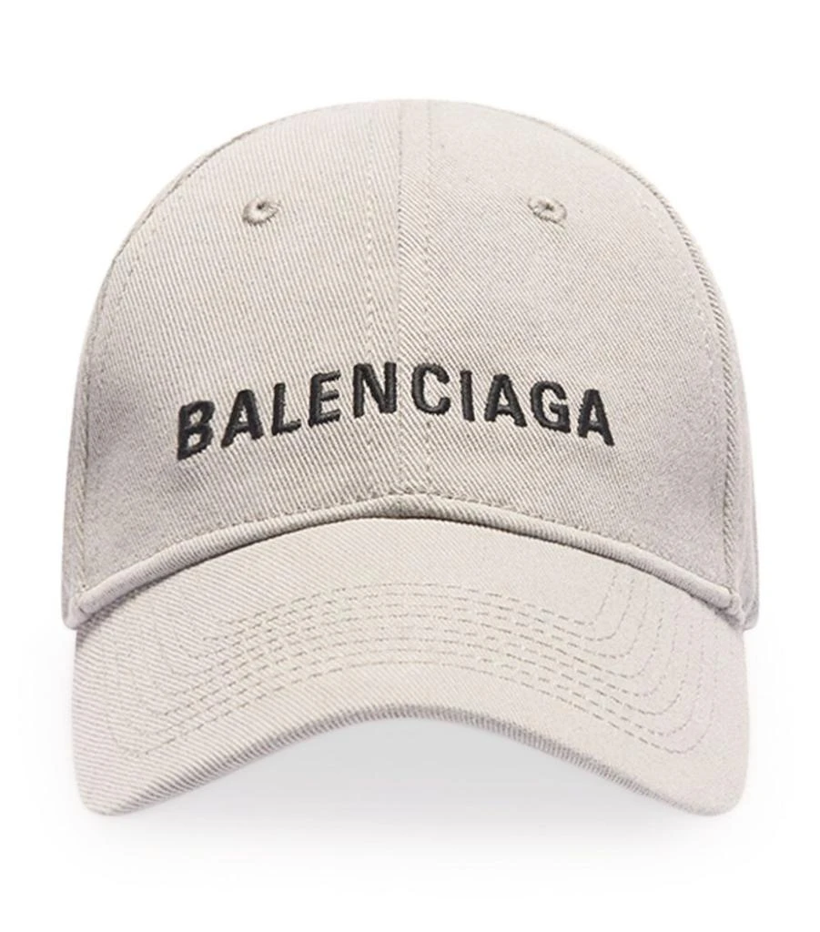 商品Balenciaga|Logo Baseball Cap,价格¥3553,第1张图片