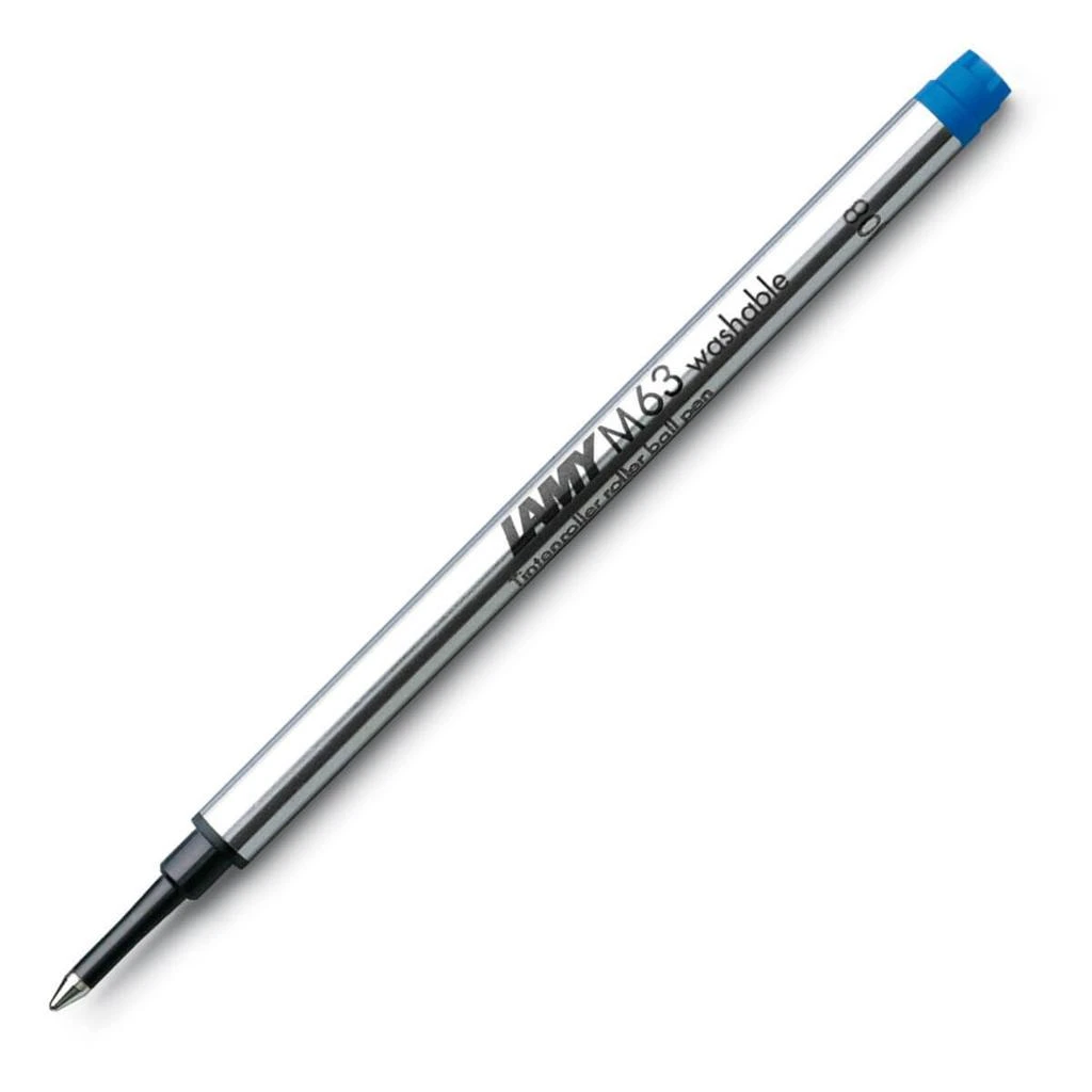 商品Lamy|Lamy M63 Medium Rollerball Pen Refill, Blue,价格¥60,第1张图片