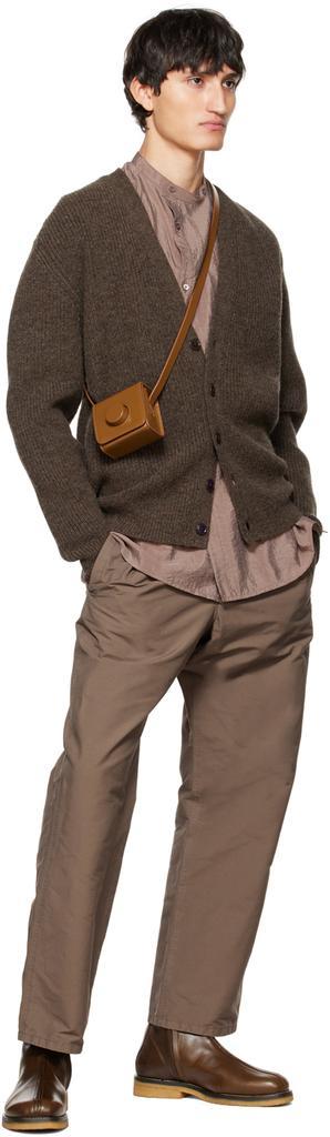 商品Lemaire|Brown Mini Camera Messenger Bag,价格¥3711,第6张图片详细描述