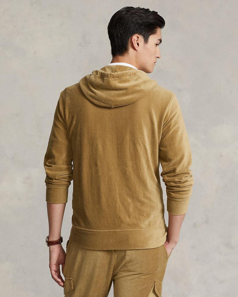 Corduroy Regular Fit Full ip Hoodie商品第3张图片规格展示