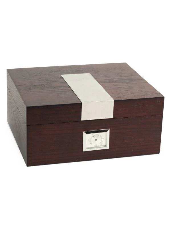 商品Bey-Berk|Wood Cigar Humidor,价格¥1472,第1张图片