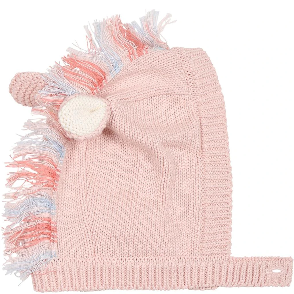 商品Stella McCartney|Pink Hat For Baby Girl,价格¥854,第1张图片