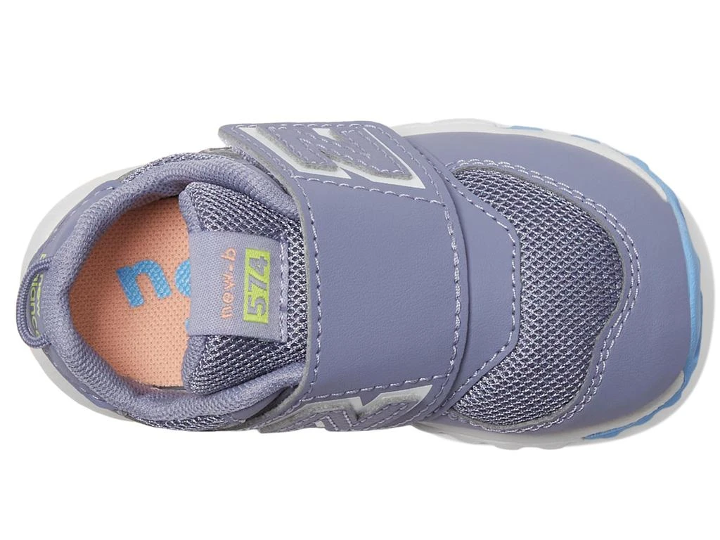 商品New Balance|574 New-B Hook-and-Loop (Infant/Toddler),价格¥411,第2张图片详细描述