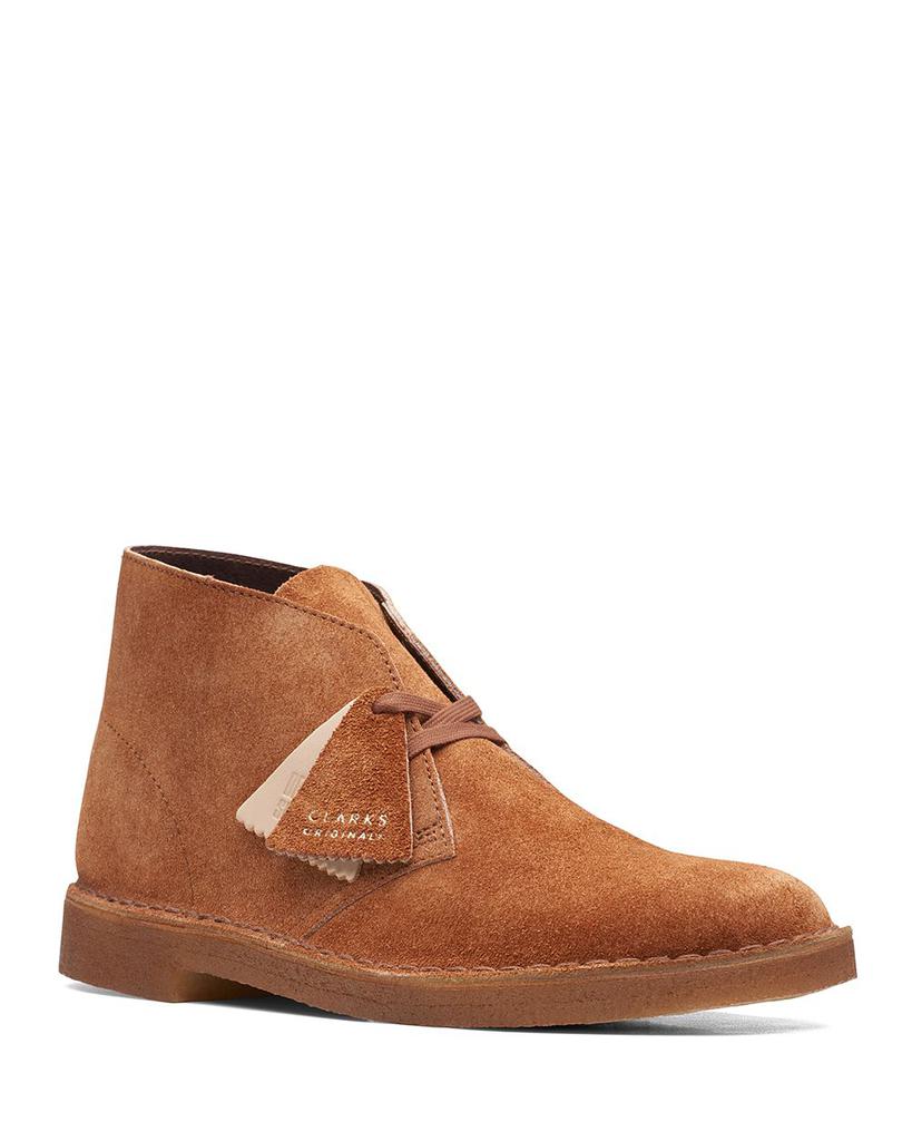 Men's Suede Desert Boots商品第1张图片规格展示