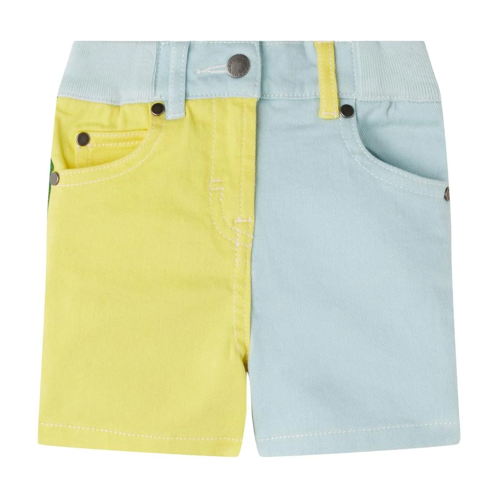 商品Stella McCartney|Stella McCartney Kids Two-tone Bermuda Shorts,价格¥862,第1张图片