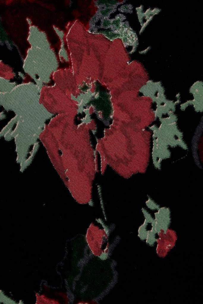 商品Rixo|Benedict floral-print devoré-velvet midi dress,价格¥1087,第4张图片详细描述