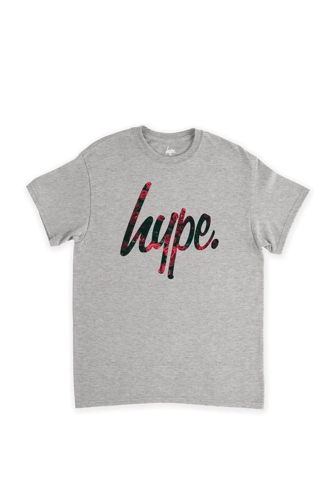 商品HYPE KIDS|HYPE KIDS ROSE SCRIPT T-SHIRT,价格¥186,第4张图片详细描述