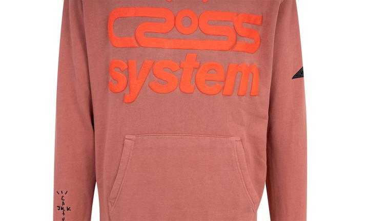 Travis Scott Cross System Hoodie商品第6张图片规格展示