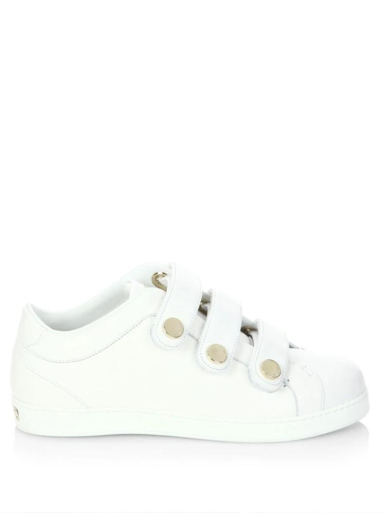 商品Jimmy Choo|NY Leather Grip-Tape Sneakers,价格¥1784,第5张图片详细描述