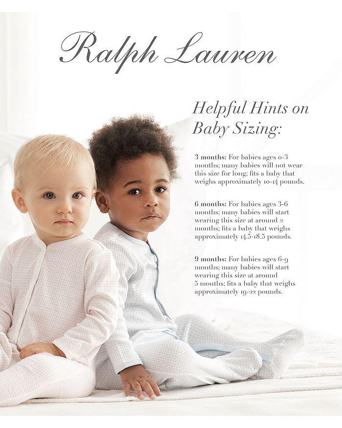商品Ralph Lauren|Girls' Ruffled & Embroidered Polo Dress with Bloomers - Baby,价格¥364,第6张图片详细描述