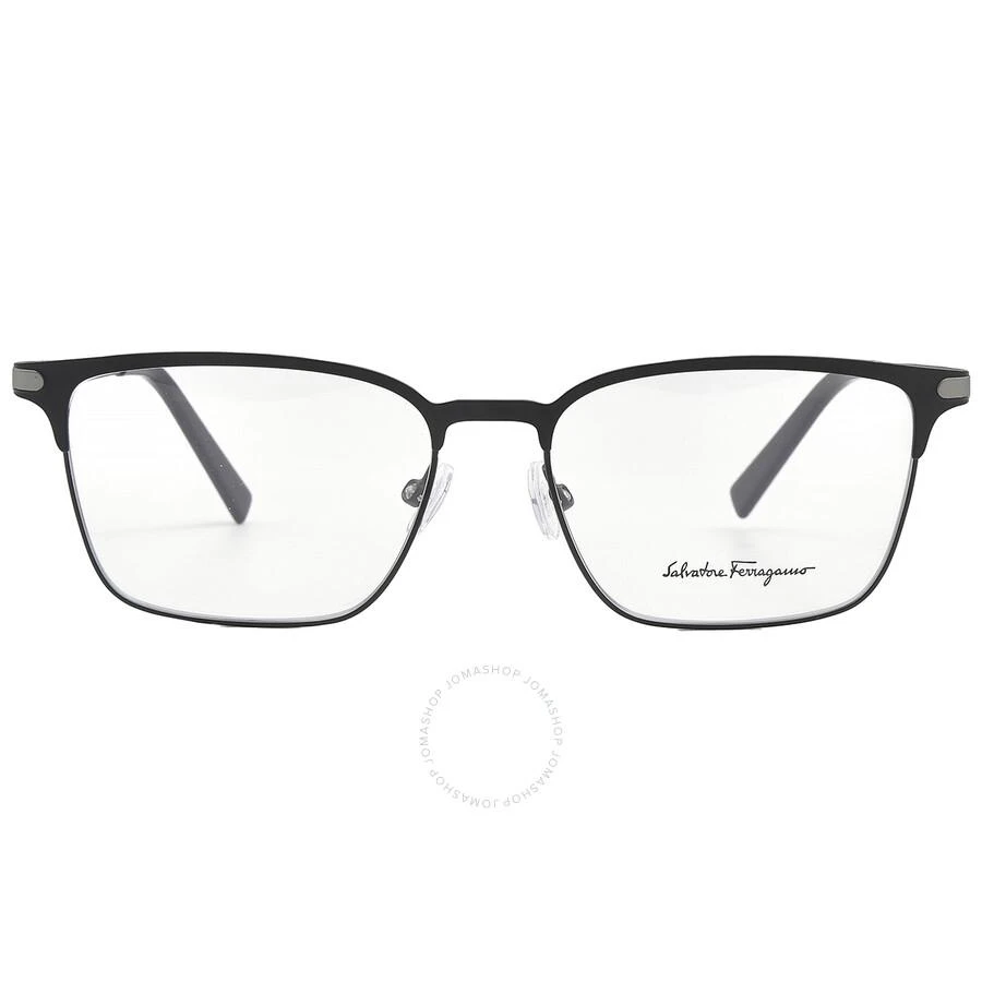 商品Salvatore Ferragamo|Demo Rectangular Men's Eyeglasses SF2207 021 54,价格¥485,第1张图片