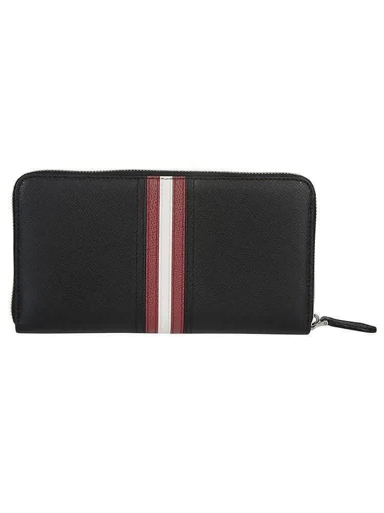 商品Bally|Bally Black Mens Tevyn Zipped Wallet,价格¥1246,第2张图片详细描述