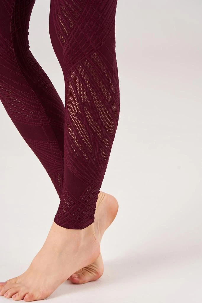 商品Onzie|Selenite Midi Legging - Fig Selenite,价格¥202,第5张图片详细描述