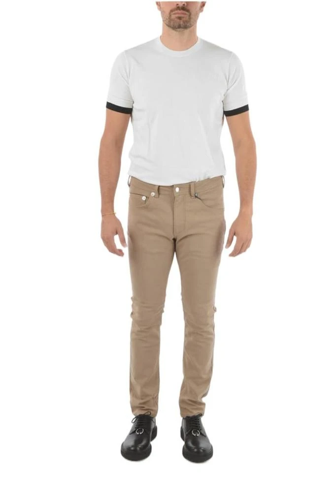 商品Neil Barrett|Neil barrett men's beige other materials pants,价格¥2397,第4张图片详细描述