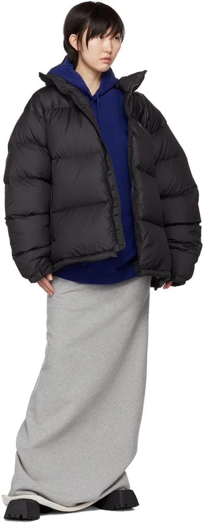 商品Vetements|蓝色刺绣连帽衫,价格¥2921,第4张图片详细描述