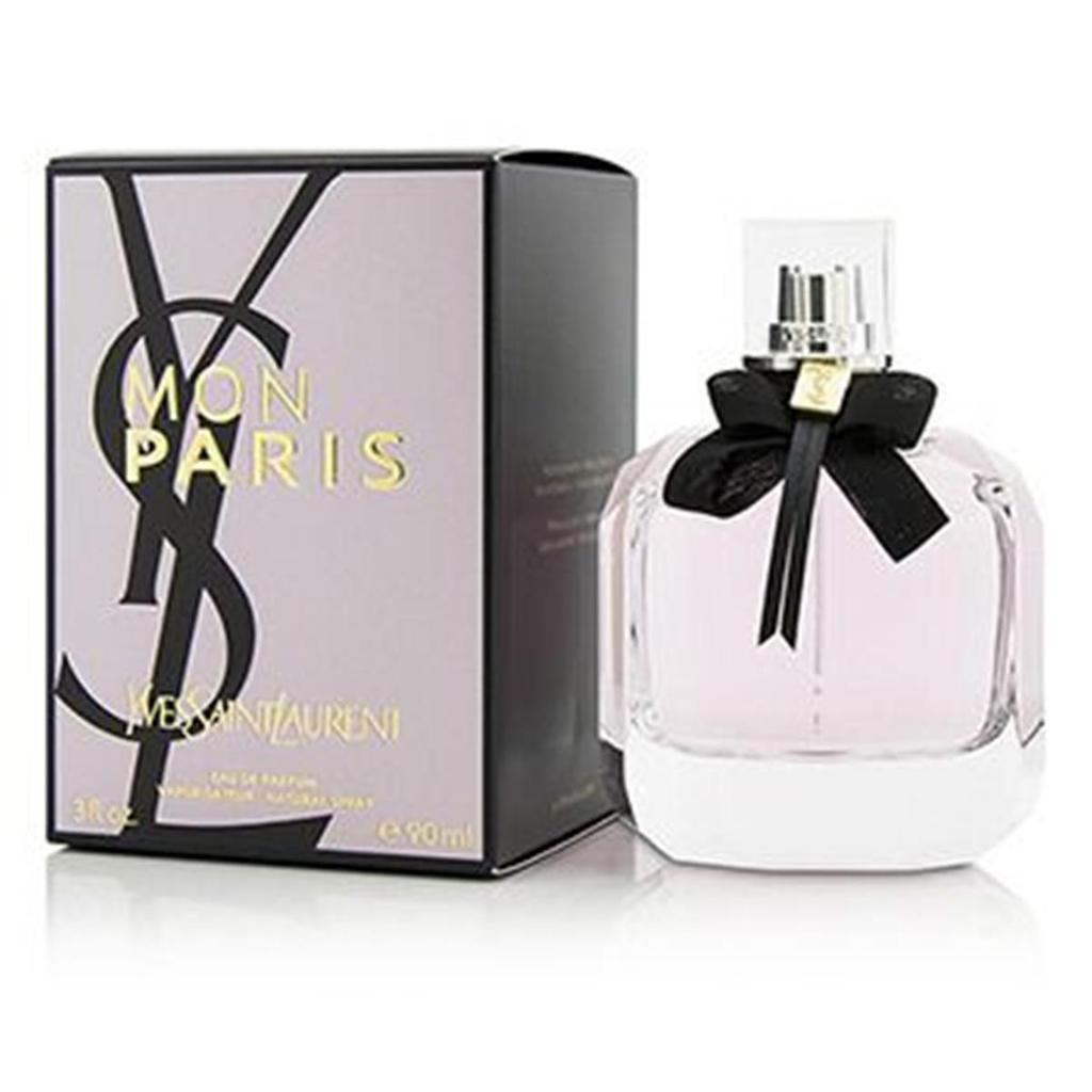 商品Yves Saint Laurent|Yves Saint Laurent 206301 3 oz Mon Paris Eau De Parfum Spray for Women,价格¥1213,第1张图片