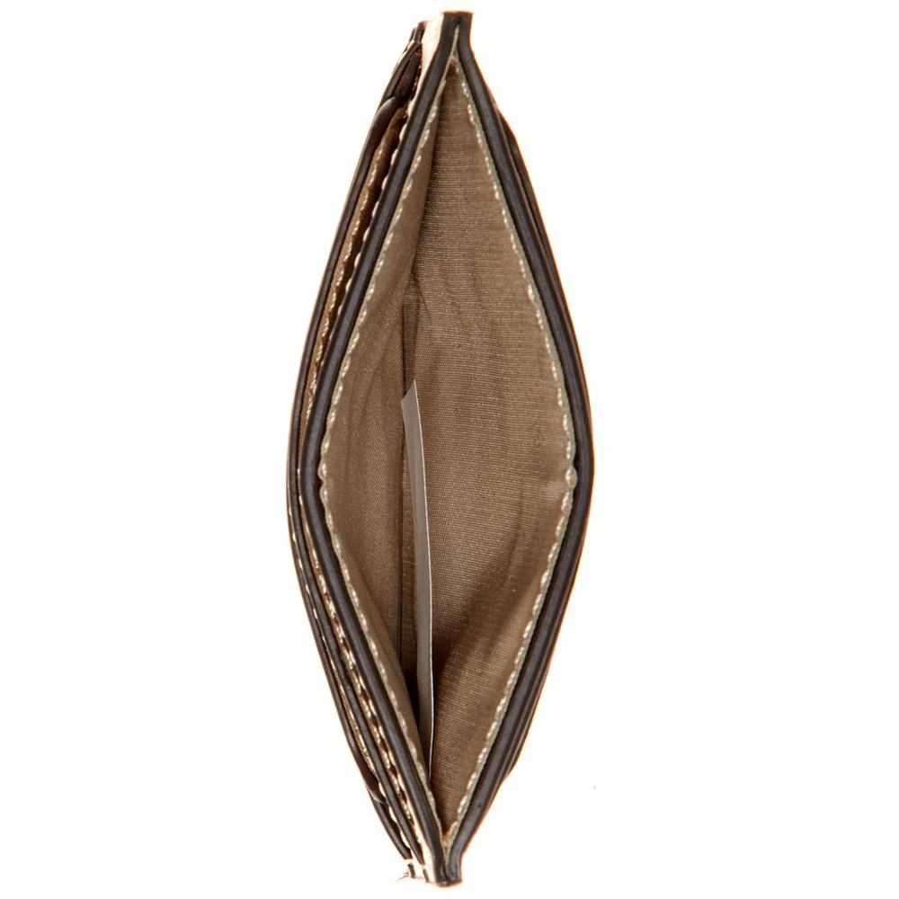 商品GUESS|Nell Monogram Logo Card Holder,价格¥112,第3张图片详细描述