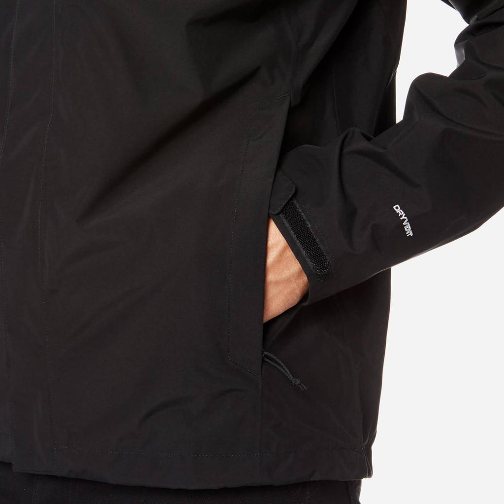 The North Face Men's Sangro Jacket - TNF Black夾克商品第6张图片规格展示