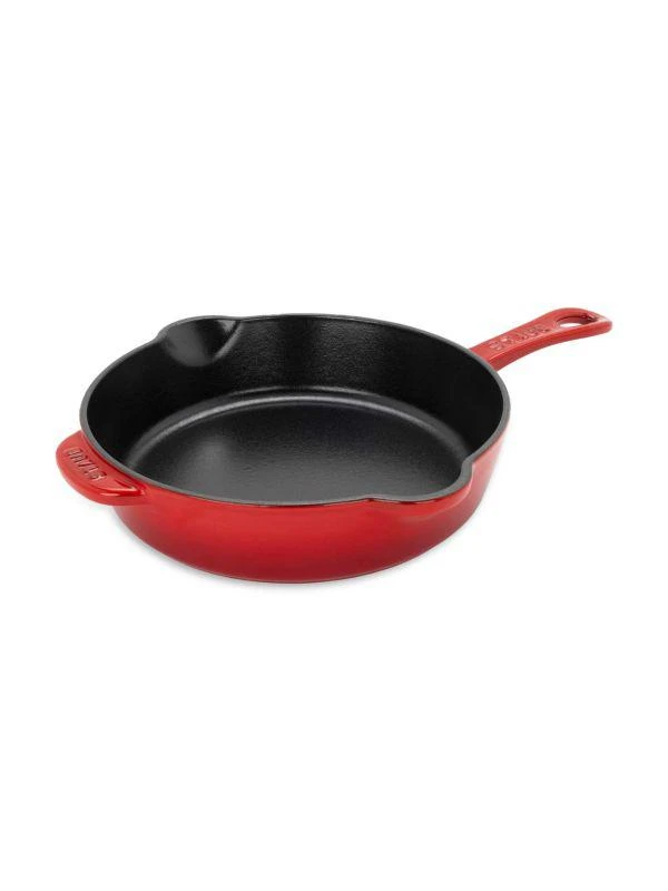 商品Staub|Enameled Cast Iron Skillet,价格¥798,第1张图片