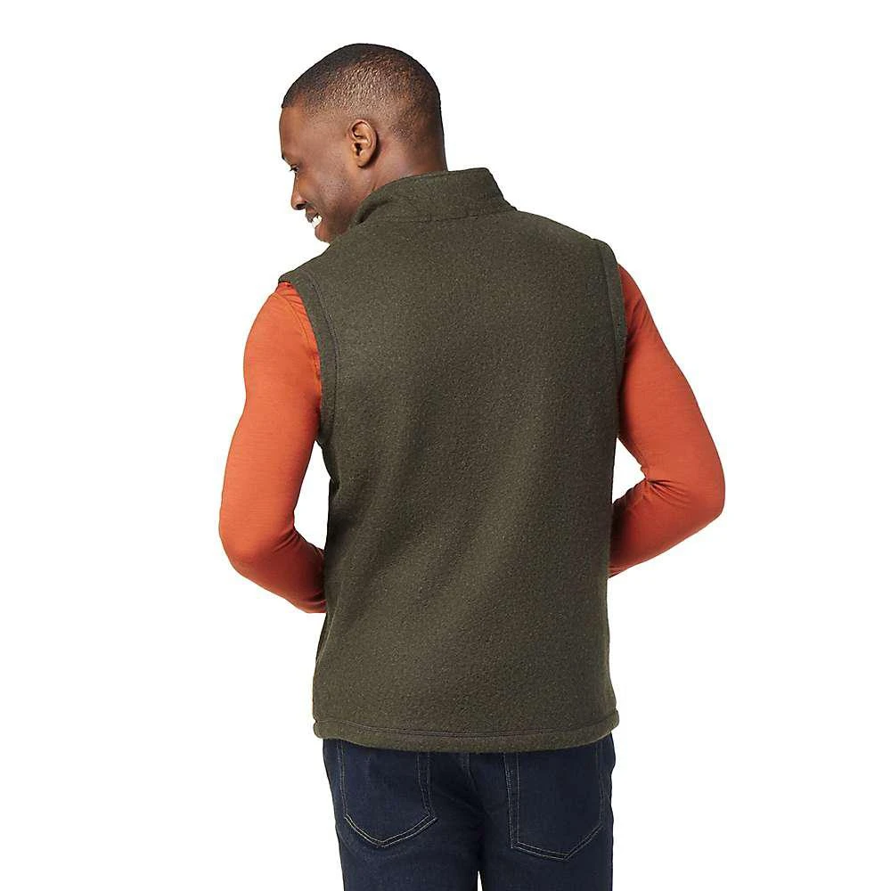 商品SmartWool|Men's Hudson Trail Fleece Vest,价格¥514,第2张图片详细描述