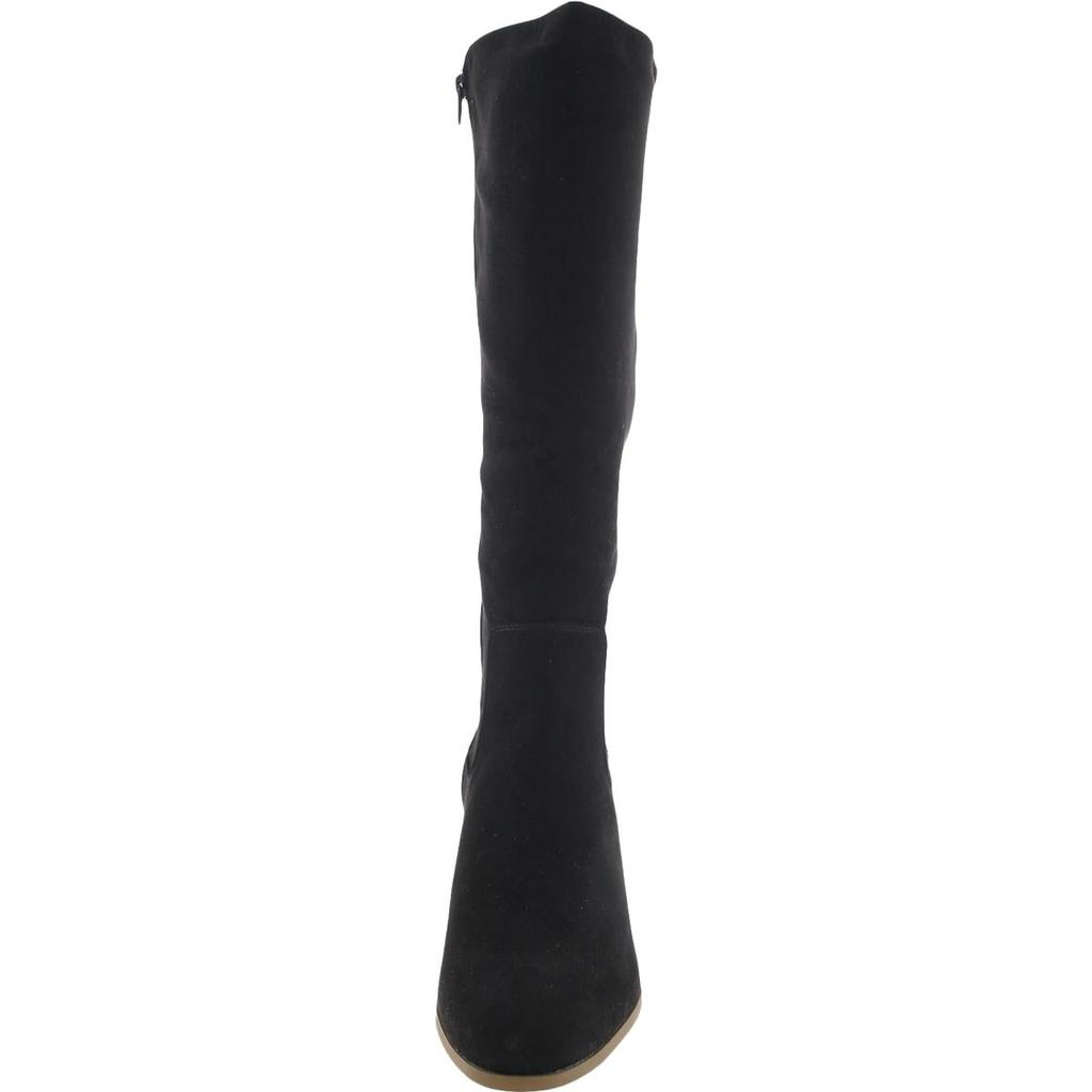 Style & Co. Womens Warrda  Faux Suede Zip Up Mid-Calf Boots商品第5张图片规格展示