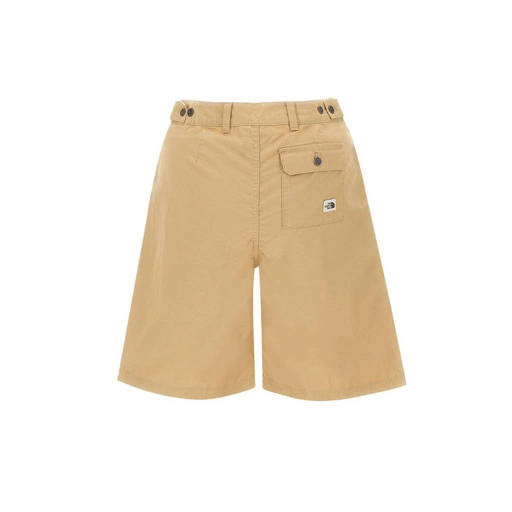 商品The North Face|The North Face Logo Patch Belt-Looped Shorts,价格¥508,第2张图片详细描述