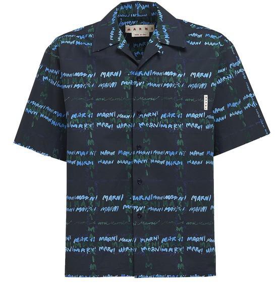 商品Marni|短袖衬衫,价格¥5928,第1张图片