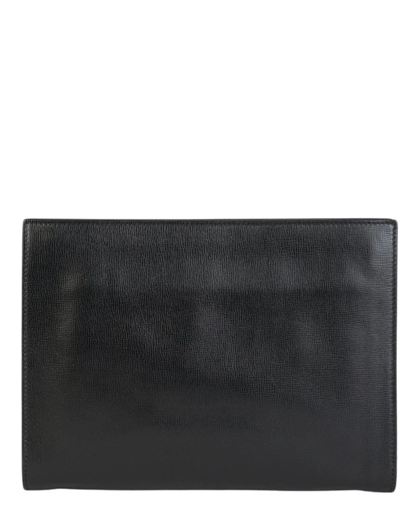 商品Bottega Veneta|Leather Embossed Pouch,价格¥1696,第4张图片详细描述