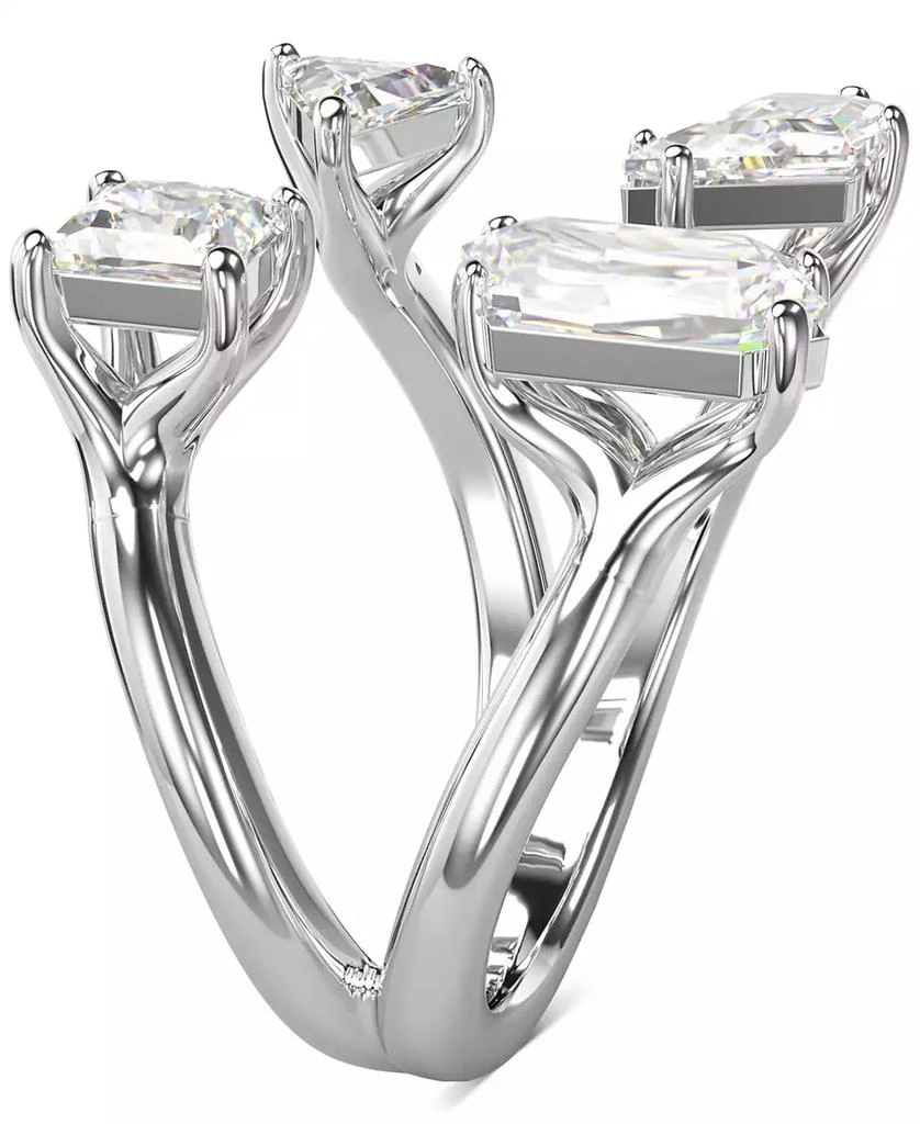 商品Swarovski|Silver-Tone Mesmera Crystal Open Ring,价格¥623,第3张图片详细描述