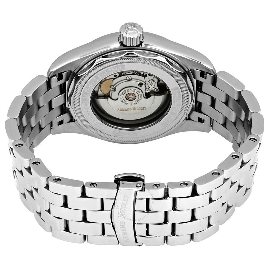 商品Armand Nicolet|MH2 Automatic Grey Dial Men's Watch A640A-GR-MA2640A,价格¥5693,第3张图片详细描述