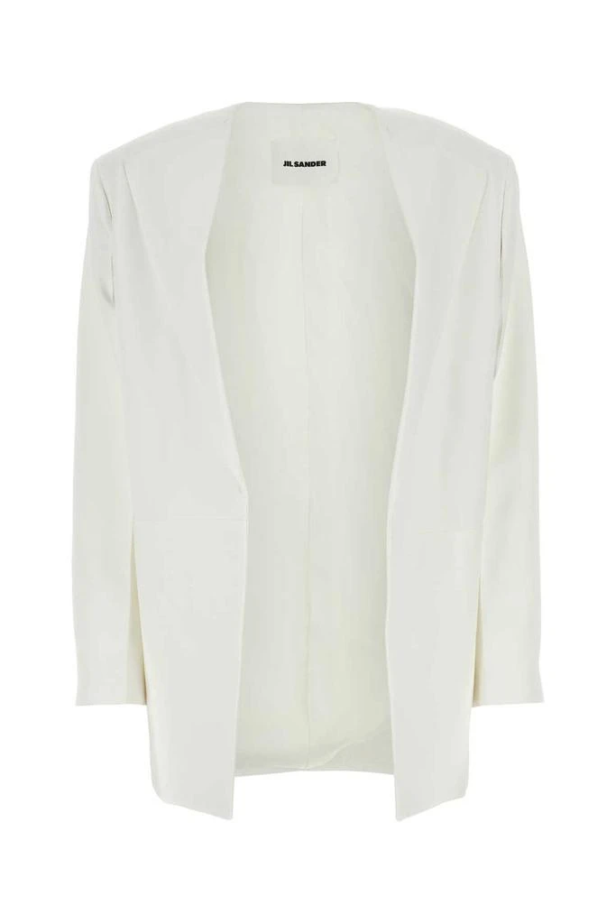 商品Jil Sander|Jil Sander Drop Shoulder Tailored Blazer,价格¥7569,第1张图片