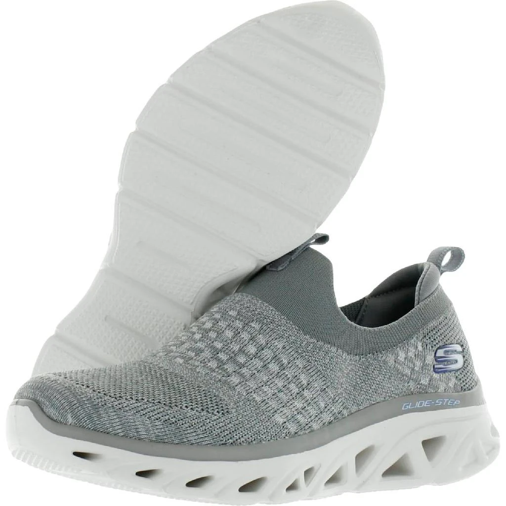 商品SKECHERS|Skechers Womens Glide Step Sport- Lively Glow Relaxed Fit Slip On Walking Shoes,价格¥261,第3张图片详细描述