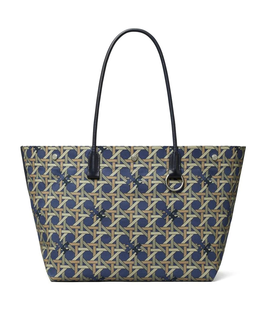 商品Tory Burch|Canvas Basket Weave Tote,价格¥2973,第1张图片