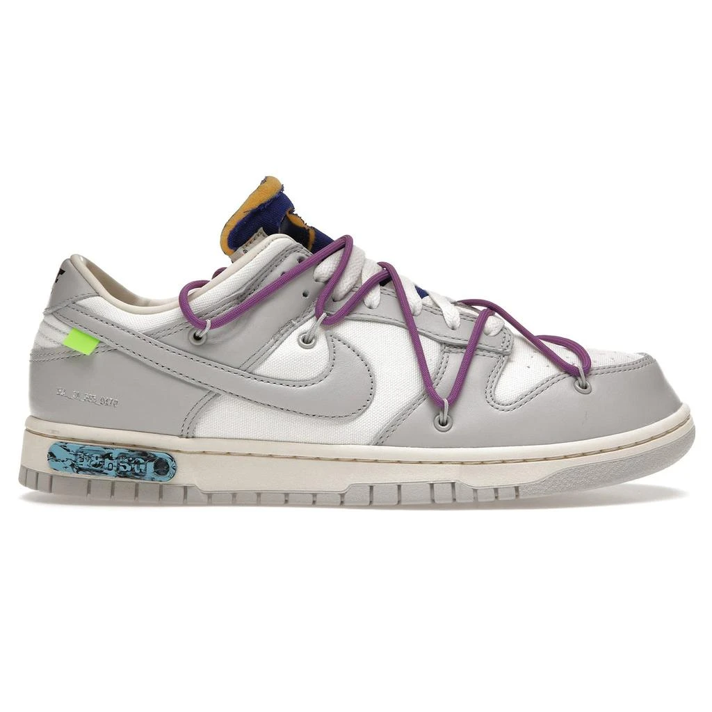 商品NIKE|Nike x Off White Dunk Low Lot 48,价格¥5419,第1张图片