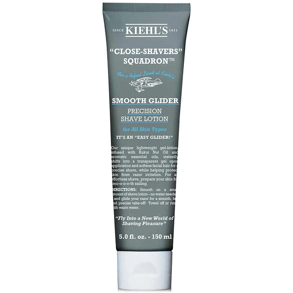 商品Kiehl's|Close-Shavers Squadron Smooth Glider Precision Shave Lotion, 5-oz.,价格¥134,第1张图片