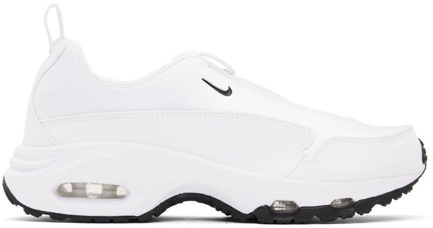 商品Comme des Garcons|White Nike Edition Air Max Sunder Sneakers,价格¥3085,第1张图片