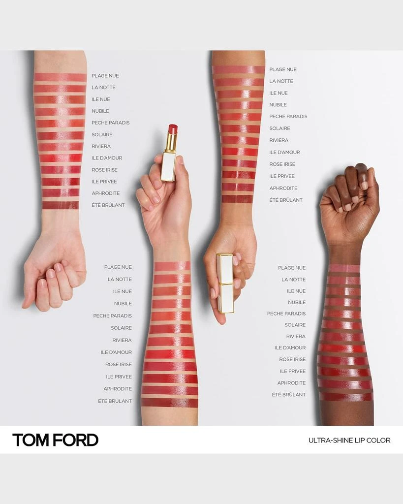 商品Tom Ford|Ultra-Shine Lip Color Lipstick,价格¥420,第5张图片详细描述