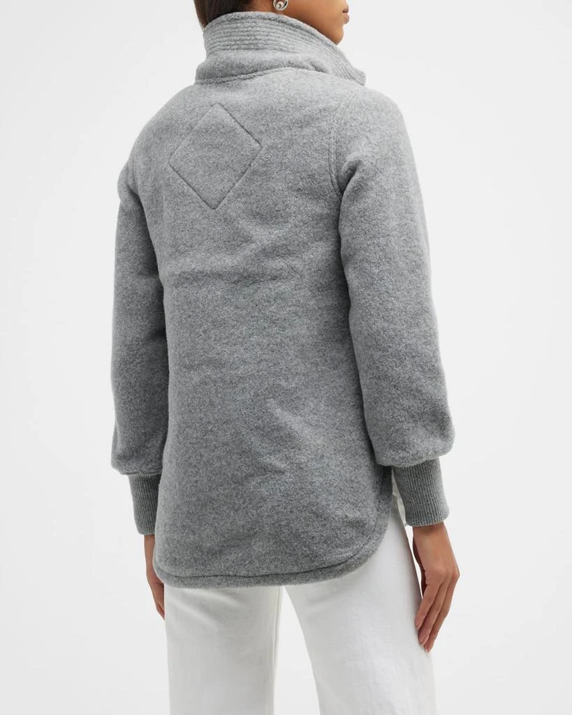 Severn Fleece Half Zip Sweater 商品