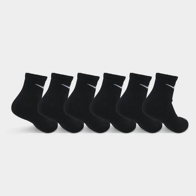 商品NIKE|Nike Everyday Plus Cushioned 6-Pack Quarter Training Socks,价格¥208,第2张图片详细描述