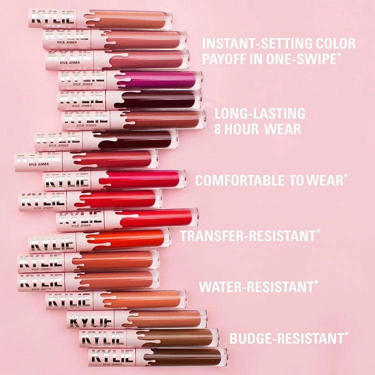 商品Kylie Cosmetics|Commando Matte Liquid Lipstick,价格¥134,第5张图片详细描述