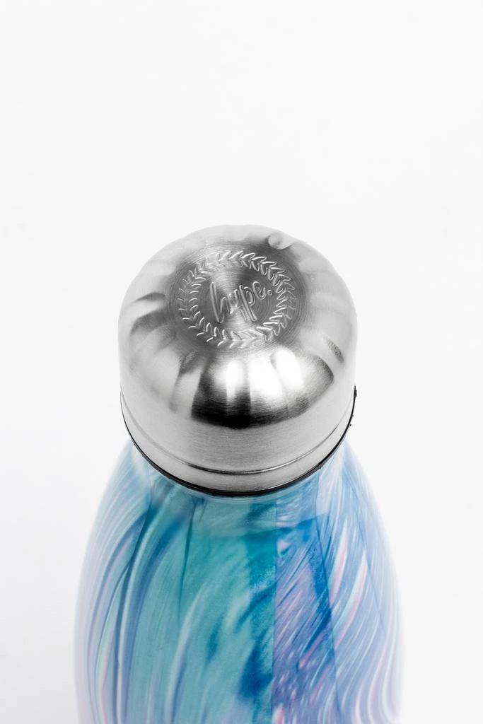 商品HYPE ACCESSORIES|HYPE UNISEX TEAL PURPLE MARBLE CREST BOTTLE,价格¥167,第4张图片详细描述
