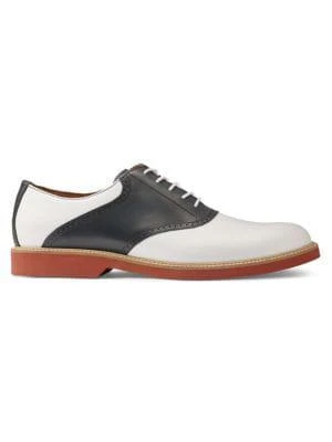 商品G.H. Bass|Original Saddle Derby Shoes,价格¥557,第1张图片