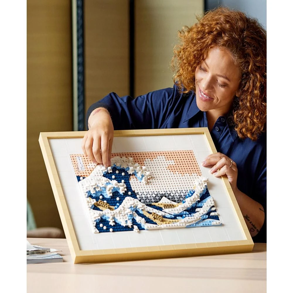 ART Hokusai – The Great Wave 31208 Building Set, 1810 Pieces 商品